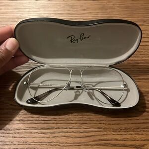 RB 6489 AVIATOR METAL II 2501 58|14 140